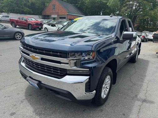 2020 Chevrolet Silverado 1500 LT