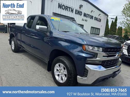 2020 Chevrolet Silverado 1500 LT