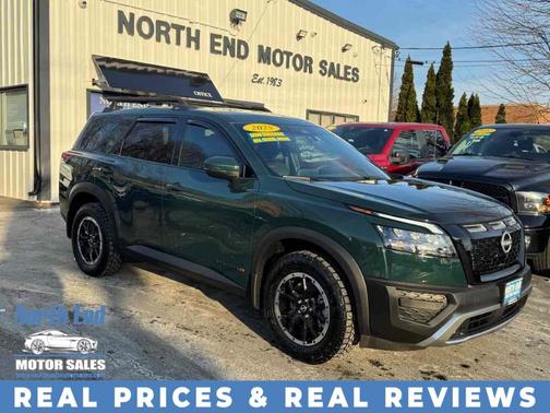 2025 Nissan Pathfinder Rock Creek