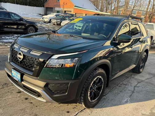 2025 Nissan Pathfinder Rock Creek