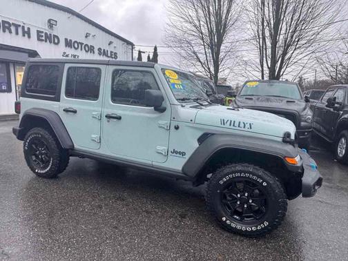 2023 Jeep Wrangler 4xe Base