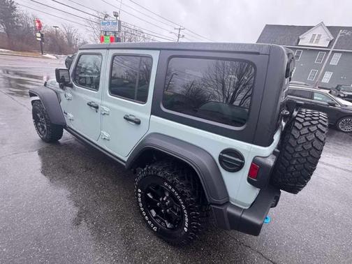 2023 Jeep Wrangler 4xe Base