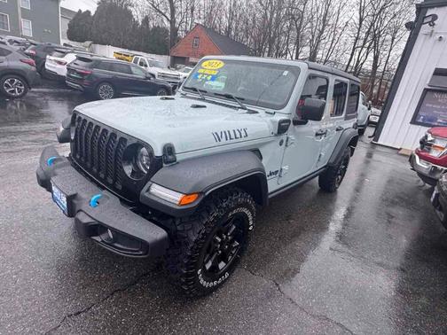 2023 Jeep Wrangler 4xe Base