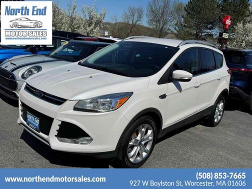 2015 Ford Escape Titanium