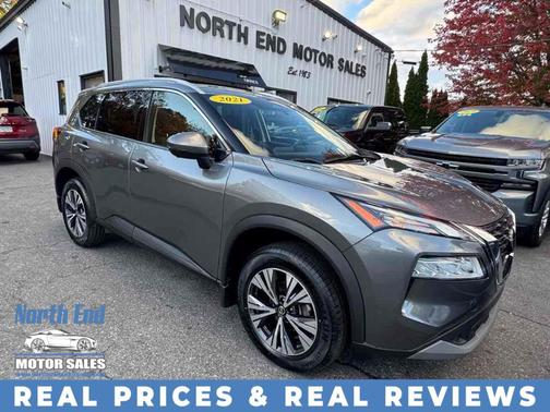 2021 Nissan Rogue SV