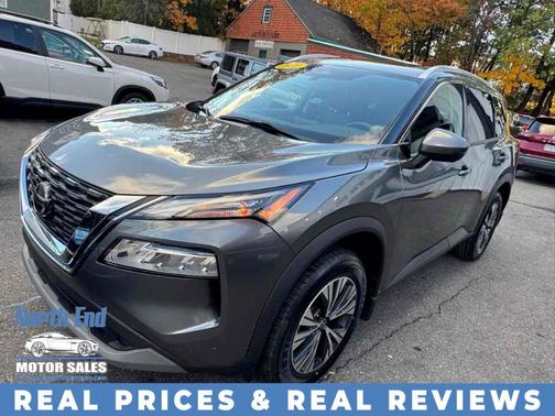 2021 Nissan Rogue SV