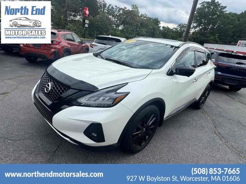2021 Nissan Murano SL