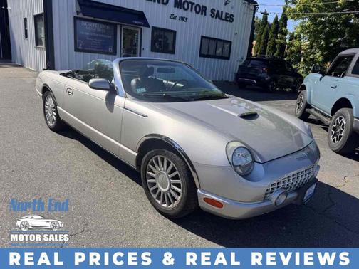 Cashmere Tri-Coat Metallic 2005 Ford Thunderbird Deluxe