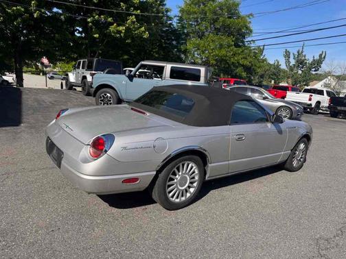 Cashmere Tri-Coat Metallic 2005 Ford Thunderbird Deluxe