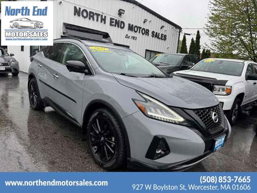 2021 Nissan Murano SL
