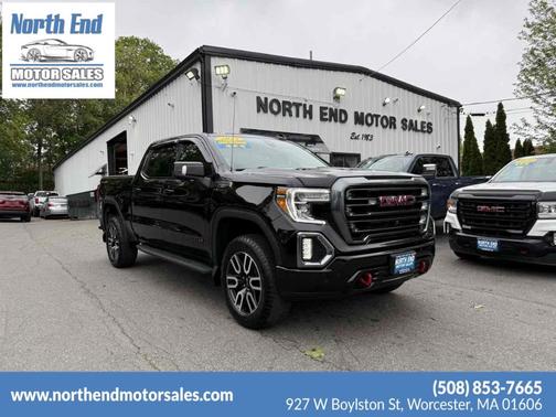2022 GMC Sierra 1500 Limited AT4