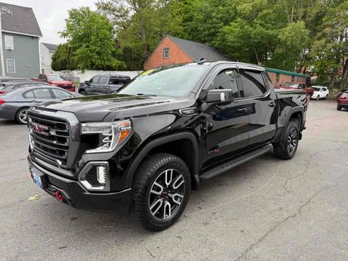 2022 GMC Sierra 1500 Limited AT4