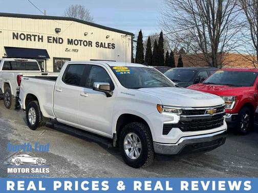2025 Chevrolet Silverado 1500 LT
