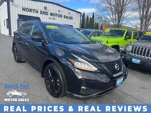 2021 Nissan Murano SL