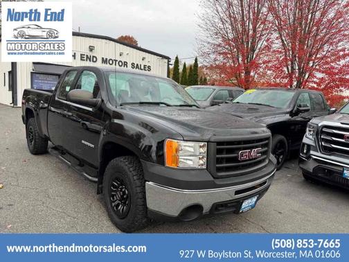 2013 GMC Sierra 1500 Work Truck