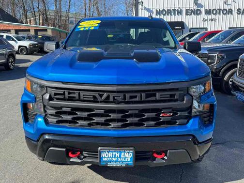 2022 Chevrolet Silverado 1500 Custom Trail Boss