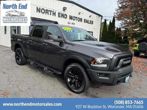2022 RAM 1500 Classic SLT