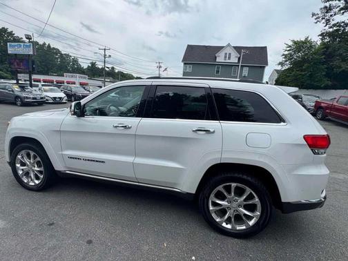2021 Jeep Grand Cherokee Summit
