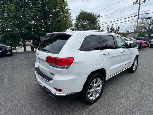 2021 Jeep Grand Cherokee Summit