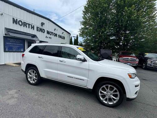 2021 Jeep Grand Cherokee Summit