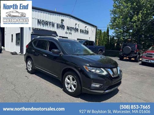 2017 Nissan Rogue SL
