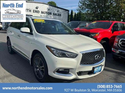 2019 INFINITI QX60 Pure