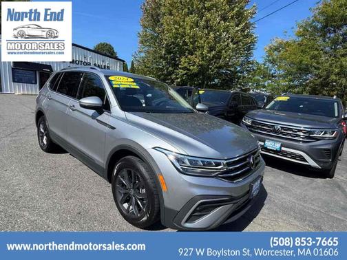 2024 Volkswagen Tiguan 2.0T SE