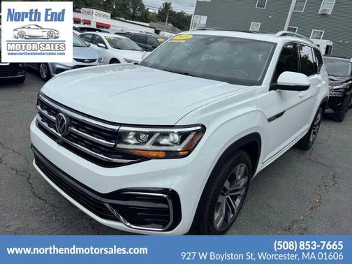 2023 Volkswagen Atlas 3.6L SEL Premium R-Line