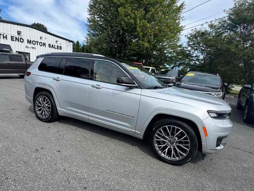 2021 Jeep Grand Cherokee L Summit