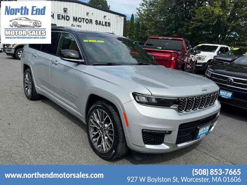 2021 Jeep Grand Cherokee L Summit