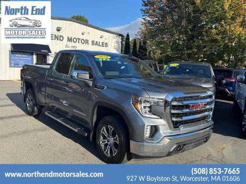 2020 GMC Sierra 1500 SLE