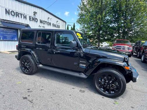 2022 Jeep Wrangler Unlimited 4xe Sahara