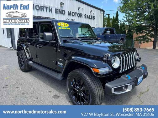 2022 Jeep Wrangler Unlimited 4xe Sahara