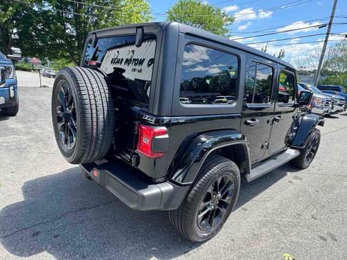 2022 Jeep Wrangler Unlimited 4xe Sahara
