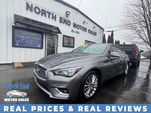 2023 INFINITI Q50 LUXE