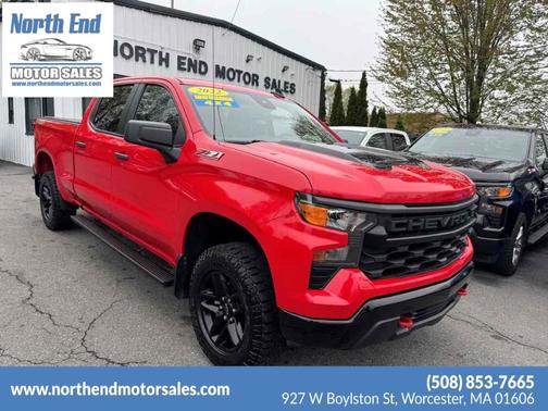 2022 Chevrolet Silverado 1500 Custom Trail Boss