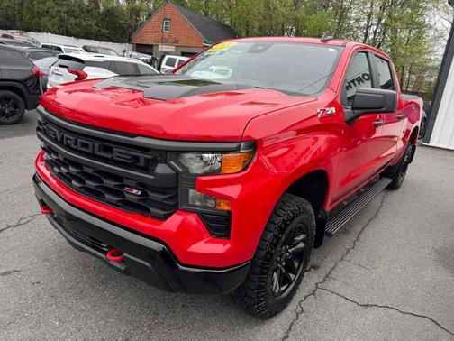 2022 Chevrolet Silverado 1500 Custom Trail Boss