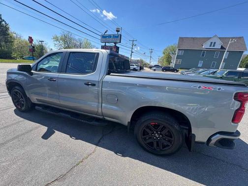 Sterling Gray Metallic 2024 Chevrolet Silverado 1500 RST