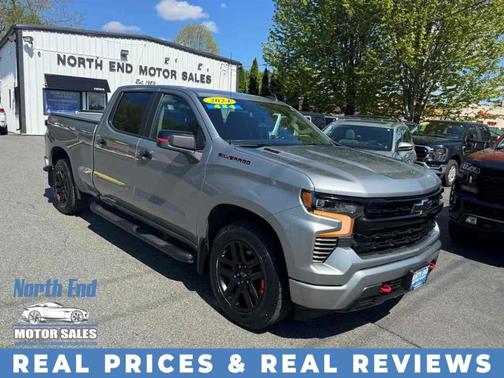 Sterling Gray Metallic 2024 Chevrolet Silverado 1500 RST
