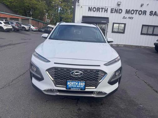 Chalk White 2018 Hyundai KONA Limited