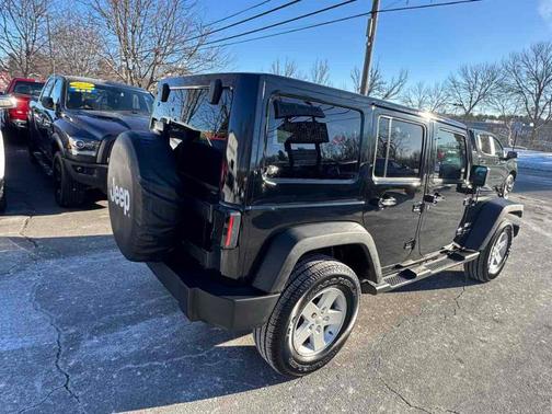 Black Clearcoat 2018 Jeep Wrangler JK Unlimited Sport