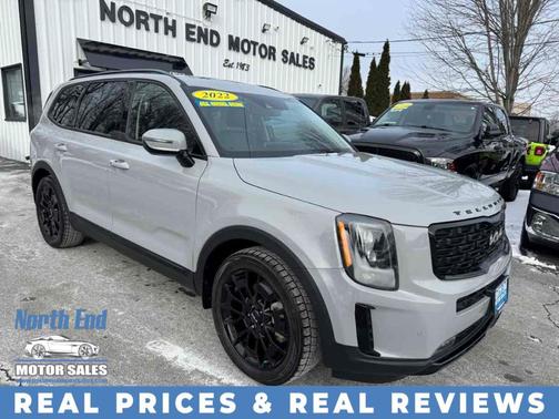 2022 Kia Telluride SX