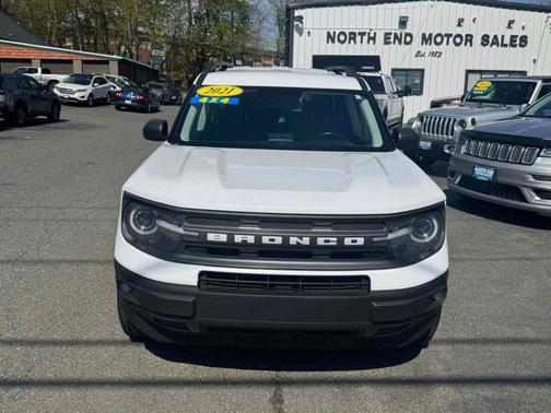Oxford White 2021 Ford Bronco Sport Big Bend