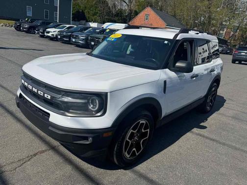 Oxford White 2021 Ford Bronco Sport Big Bend