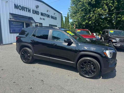 Ebony Twilight Metallic 2026 GMC Terrain AWD Elevation