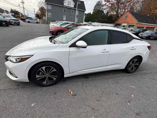 2021 Nissan Sentra SV