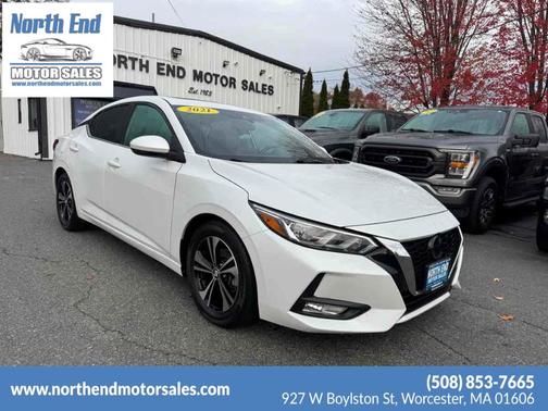 2021 Nissan Sentra SV