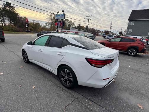 2021 Nissan Sentra SV