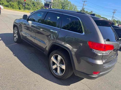 Granite Crystal Clearcoat Metallic 2015 Jeep Grand Cherokee Limited