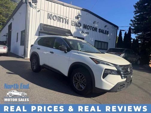 Glacier White 2024 Nissan Rogue S
